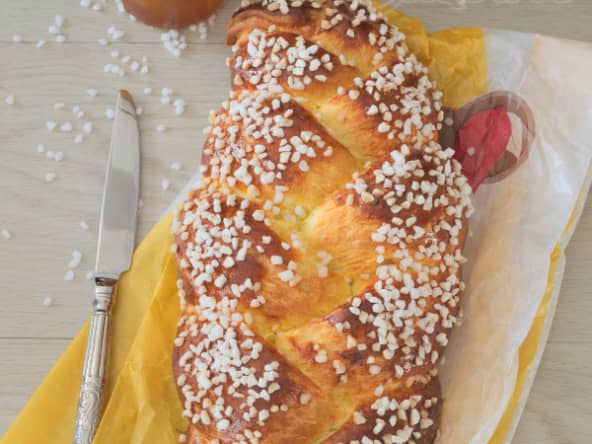 La brioche tressée