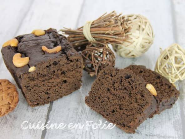 Moelleux au chocolat et au potimarron