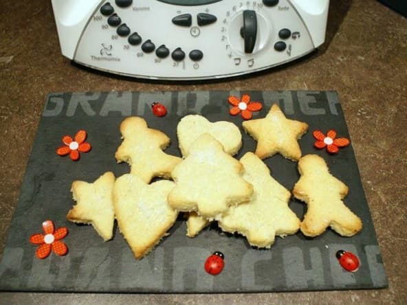 Sablés de Noël thermomix