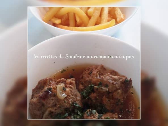 Boulettes à la bière