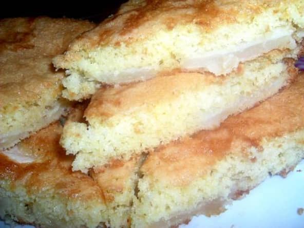 Quatre-quart aux pommes