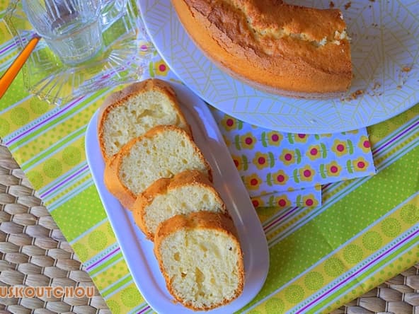 Mouskoutchou gâteau algérien facile