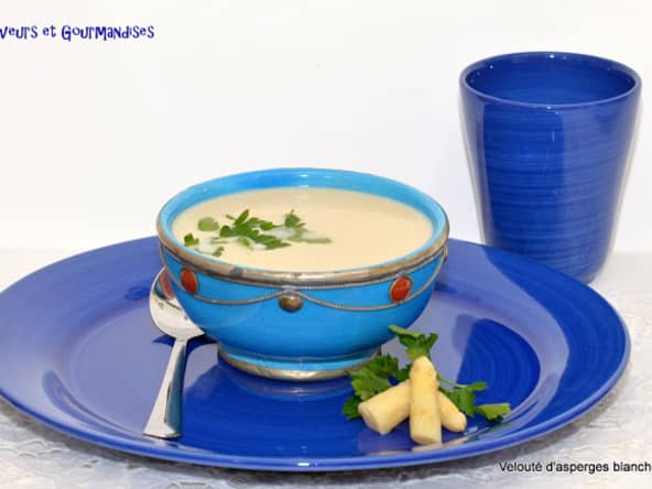 Velouté d’Asperges blanches.