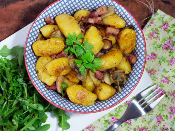 Délicieux gnocchis maison au potiron