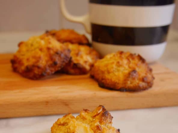 Amaretti au café pour le goûter