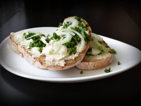 Fromage de chèvre aux aromates