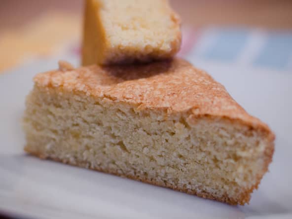 Gâteau aux amandes