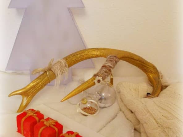 Cadeaux de Noël au chocolat au lait dulcey et noix