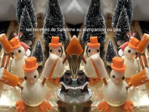 Oeufs Bonhommes de neige