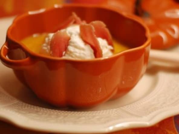 Mousse de raifort à la pomme