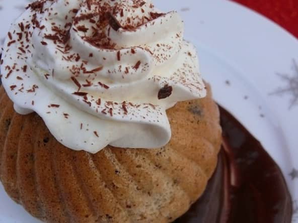 Gâteau de Savoie de Noël