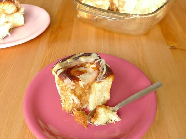 Cinnamon rolls (recette américaine originale)