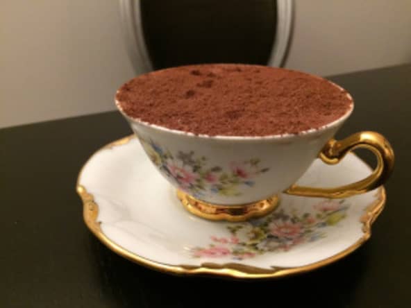 Mousse au chocolat, sirop d’érable et spéculos