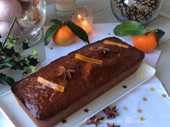 Pain d'épices moelleux d'après Christophe Felder