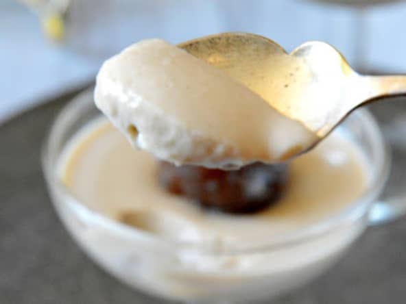 Panna cotta à la Châtaigne