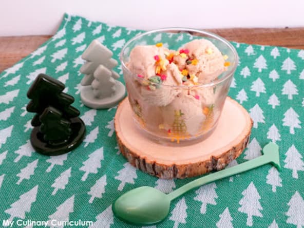 Glace de Noël infusée au thé Mon beau sapin