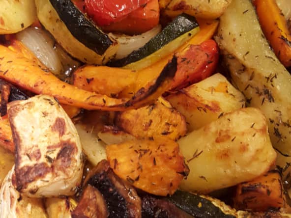 Légumes rôtis