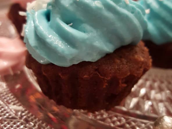 Cupcakes chocolat et noix de coco 