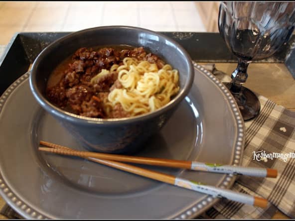 Les ramens de Mr Min