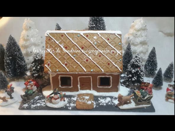 Maison spéculoos de la Saint Nicolas