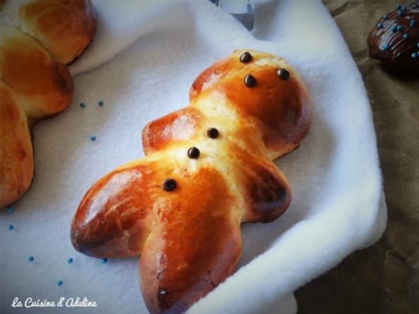 Mannele ou mannala, bonhomme de la Saint-Nicolas comme en Alsace