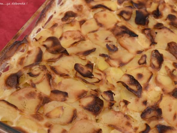 Gratin dauphinois - Maman...ça déborde