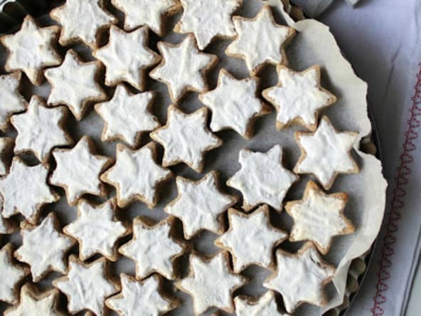 Étoiles à la cannelle zimtsterne