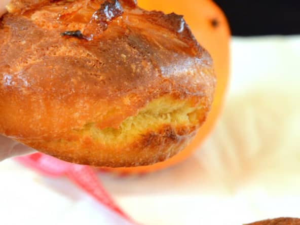 Brioches Orange et Clous de Girofle
