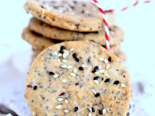 Palets salés aux graines