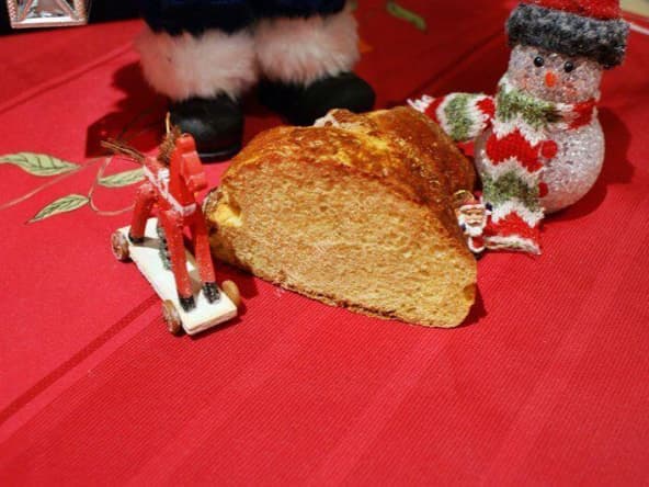 Cougnolle ou cougnou thermomix, recette thermomix gouter