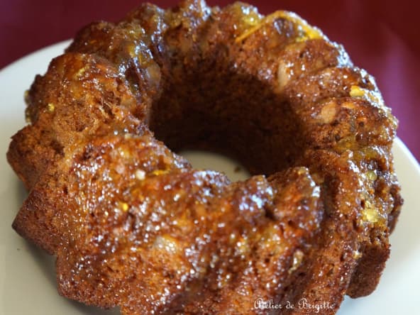 Couronne de pain d'épices, recette du Chef Conticini