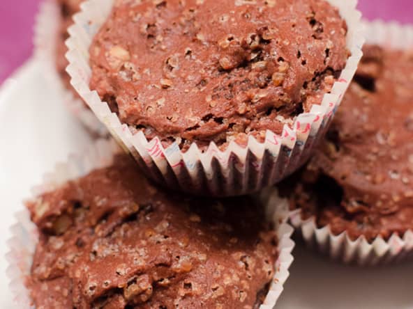 Mini brownie aux Oreo