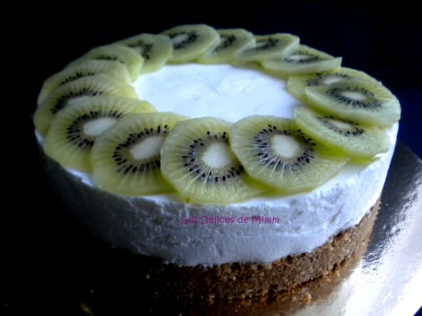 Cheesecake kiwi-citron