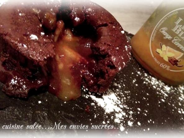 FONDANT CHOCOLAT - ORANGE