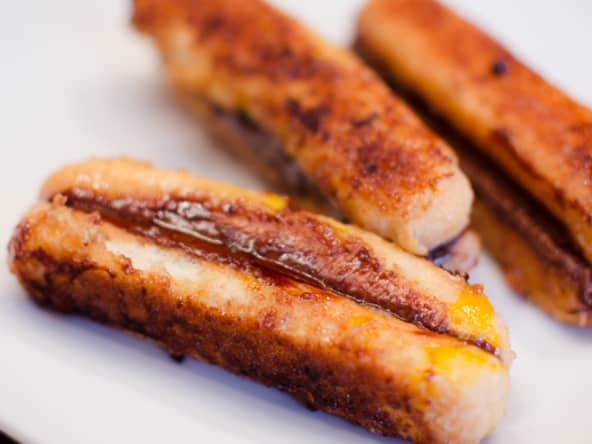 Biscuits perdus au Nutella