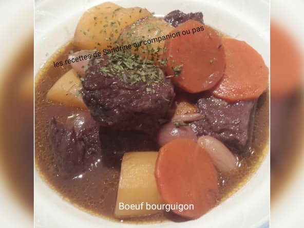 Boeuf bourguignon
