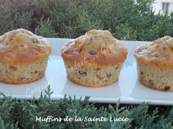 Muffins de la Sainte Lucie