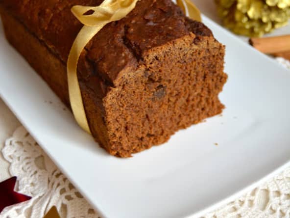 Pain d'épices traditionnel vegan