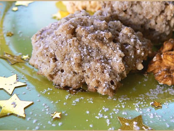 Nussbredele ou rochers aux noix