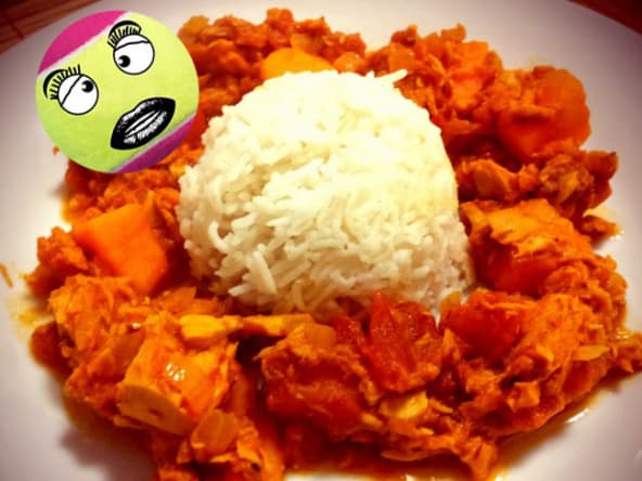 le Cari de thon de la Réunion