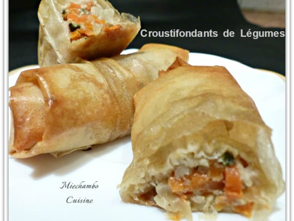 Croustifondants aux légumes