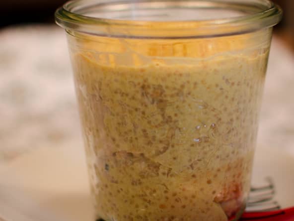 Moutarde à l'ancienne