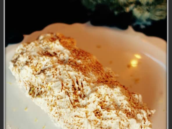 La bûche au citron meringuée