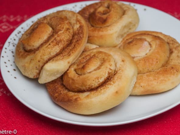 Brioches à la cannelle