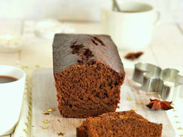 Pain d'épices au chocolat