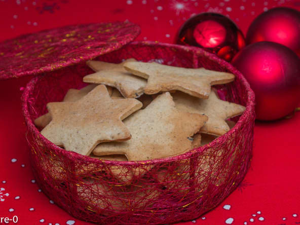 Sablés aux épices de Noël