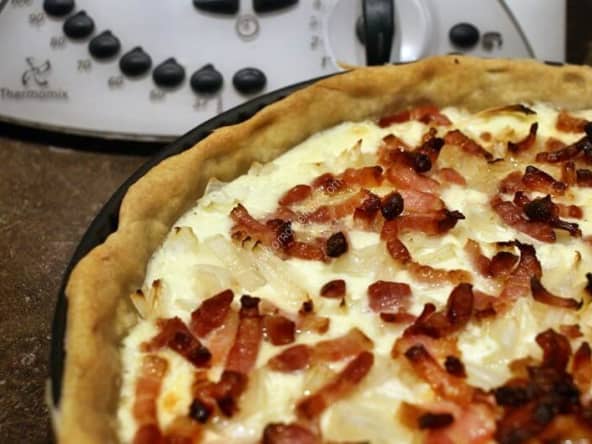 Flamenkuche thermomix, recette thermomix viandes