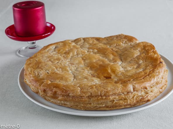 Galette des rois poires chocolat