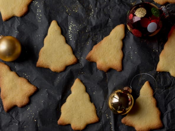 Sablés de Noël au yuzu