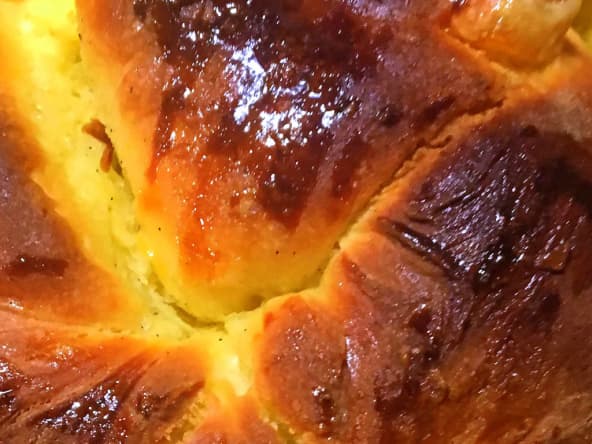 Bretzels sucrés de Christophe Felder